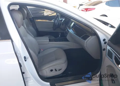 2018 Genesis G80 3.8 from USA, damaged, VIN KMHGN4JE4JU225531